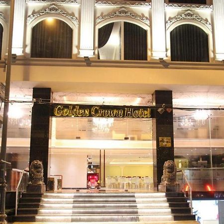 Golden Crown Hotel Saigon Хошимін Екстер'єр фото