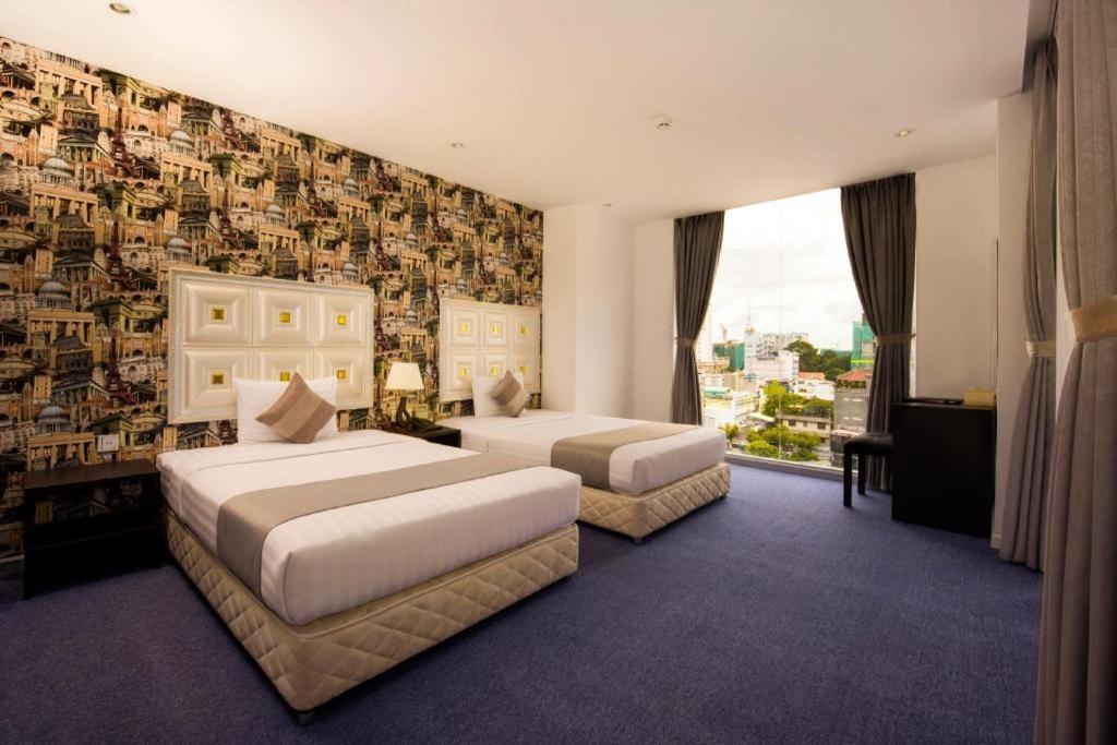 Golden Crown Hotel Saigon Хошимін Екстер'єр фото